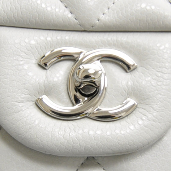 Chanel Caviar Jumbo Double Flap Grey 1 of 1
