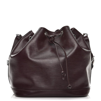Louis Vuitton Epi Petit Noe NM Quetsche 1 of 12