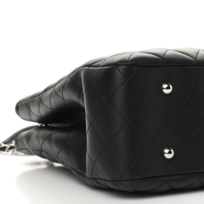 Chanel Caviar Quilted Large Turn Lock Shopping Tote Black 7 of 8