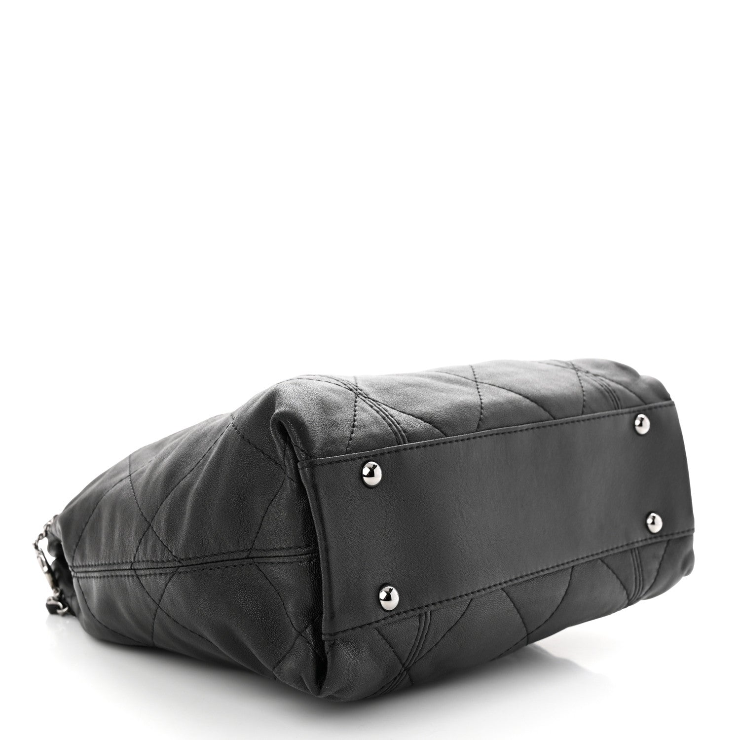 Chanel Lambskin Quilted Small Soft Touch Shoulder Bag Black 4 of 12