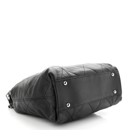 Chanel Lambskin Quilted Small Soft Touch Shoulder Bag Black 4 of 12