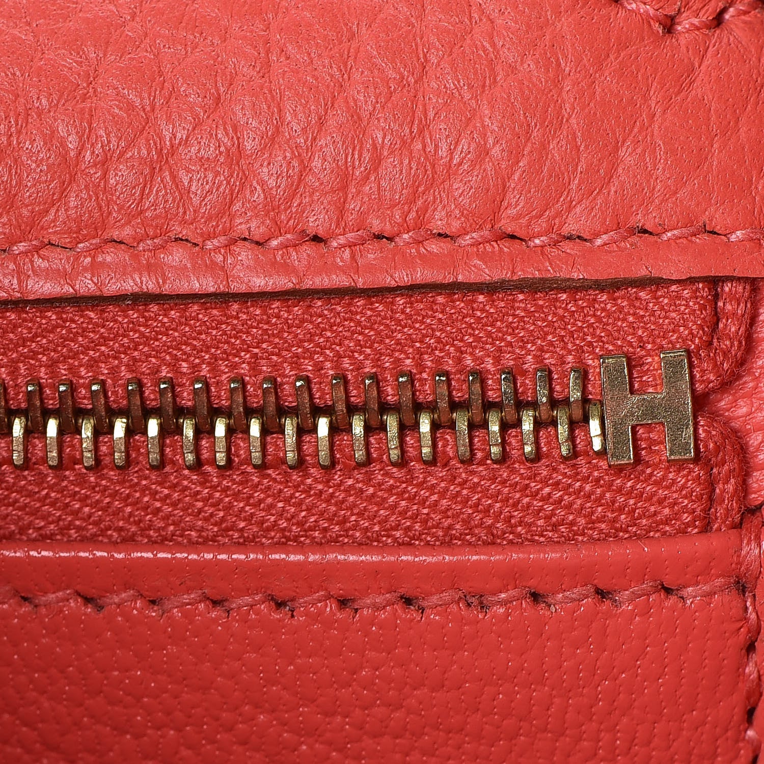 Hermes Taurillon Clemence Kelly Retourne 32 Rose Jaipur 15 of 36