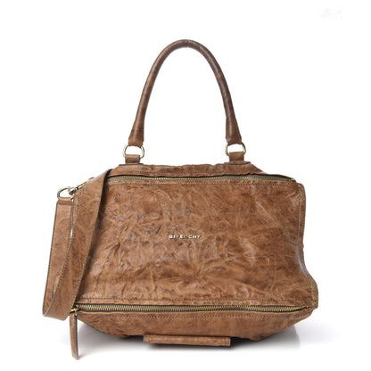 Givenchy Tumbled Sheepskin Large Pandora Charcoal 1 of 19