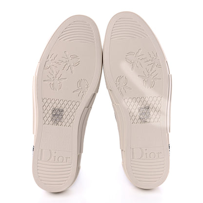 Christian Dior Canvas AsteroDior Mens B23 High Top Sneakers 45 Beige 5 of 8