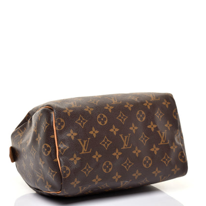 Louis Vuitton Monogram Speedy 25 4 of 11
