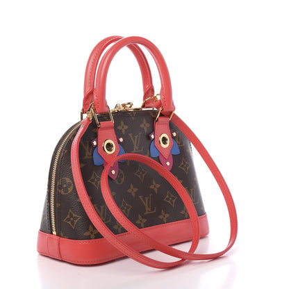 Louis Vuitton Monogram Totem Alma BB Flamingo 3 of 10