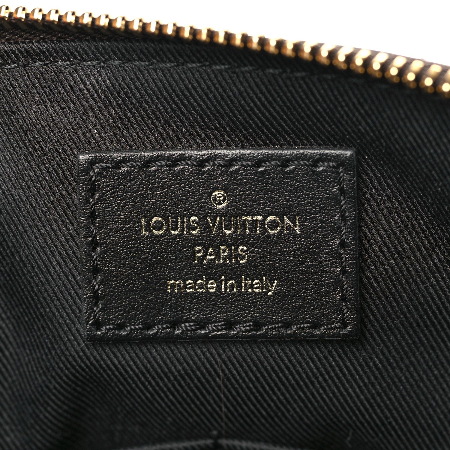 Louis Vuitton Damier Ebene Odeon Tote PM Black 6 of 8