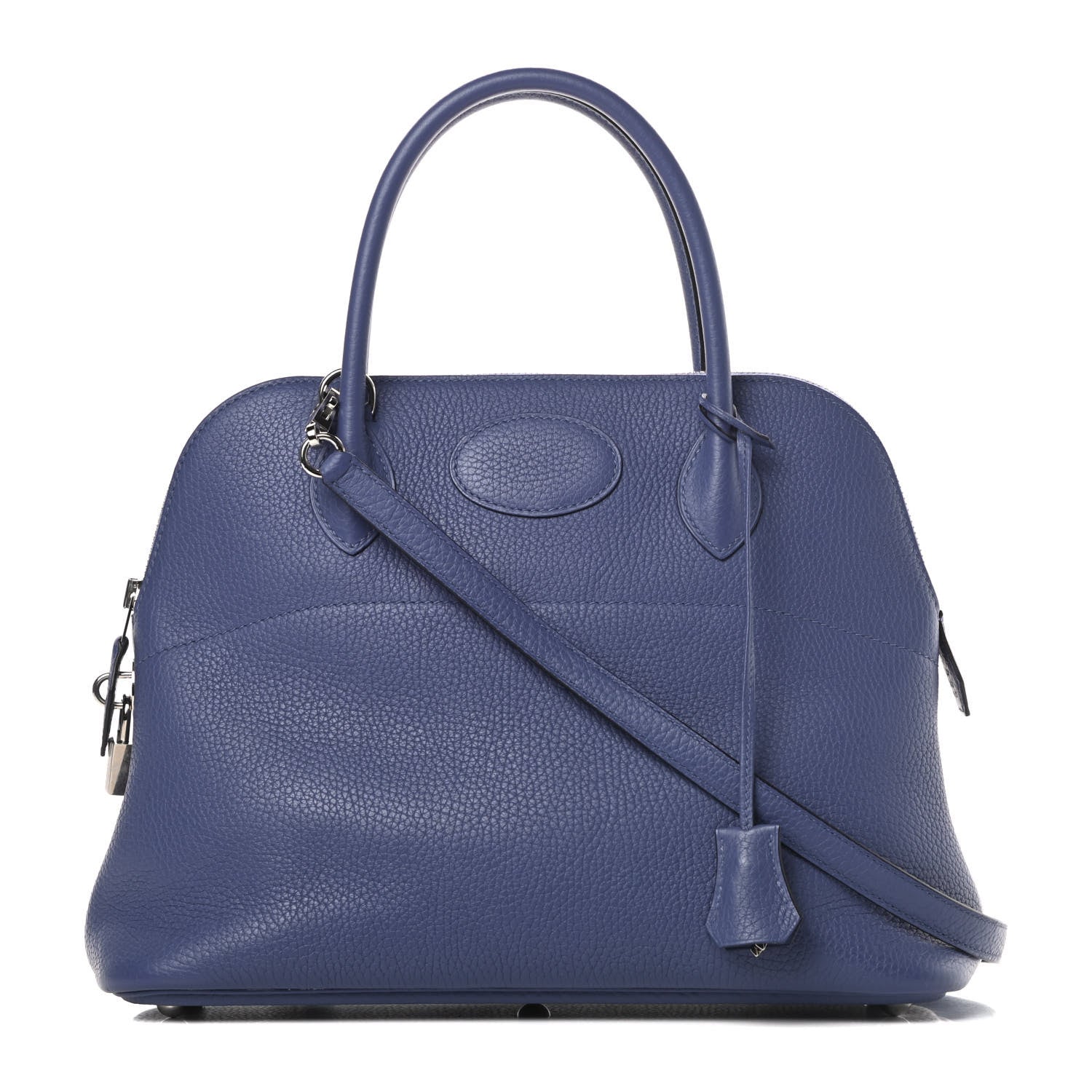Hermes Taurillon Clemence Bolide 31 Bleu Brighton 1 of 14