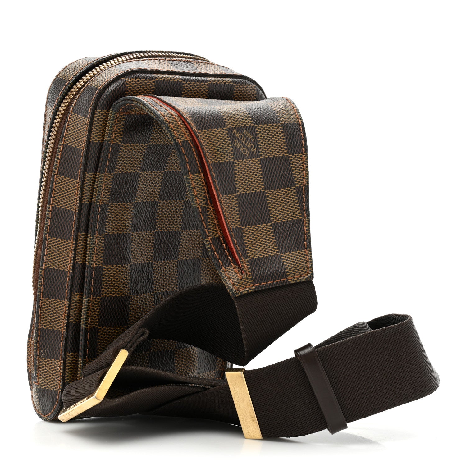 Louis Vuitton Damier Ebene Geronimos 3 of 12