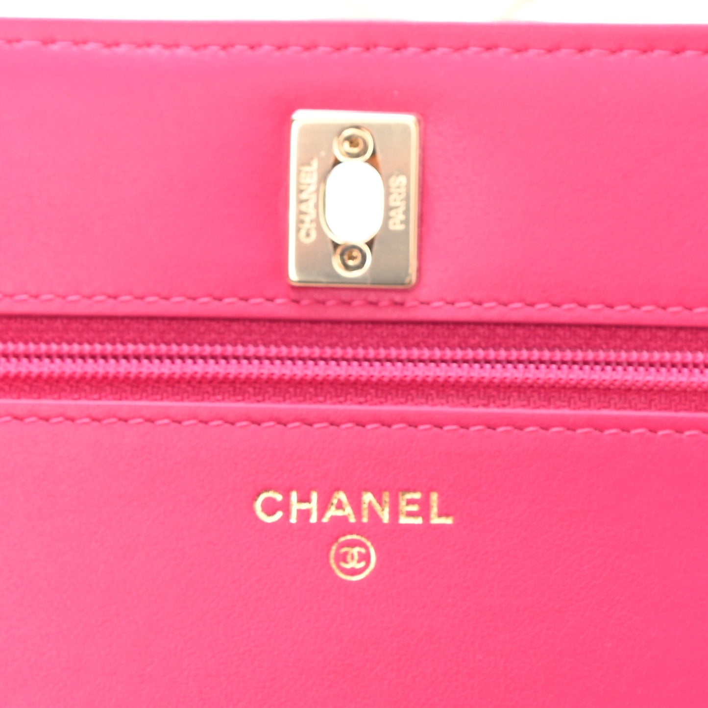 Velvet Quilted Pearl Crush Wallet On Chain WOC Pink