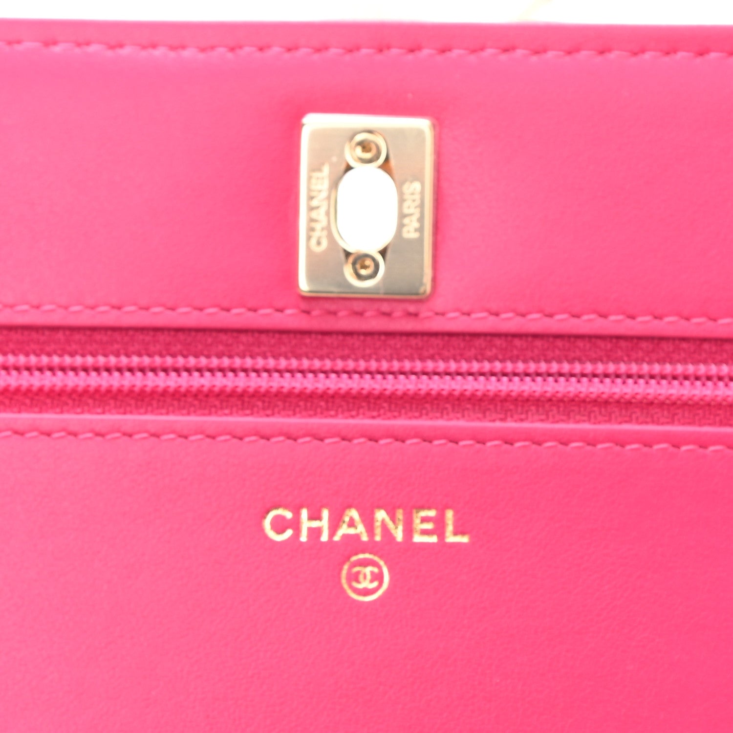 Chanel Velvet Quilted Pearl Crush Wallet On Chain WOC Pink 7 of 12