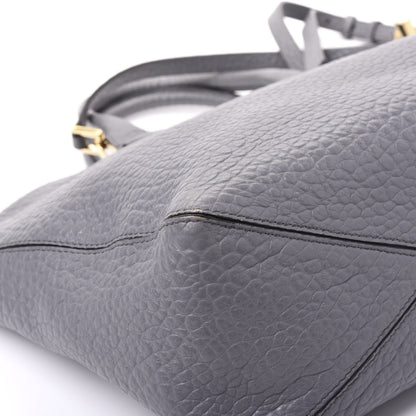 Burberry Heritage Grain Medium Dewsbury Tote Grey 7 of 11