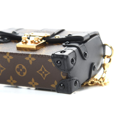 Louis Vuitton Monogram Essential Trunk NM Black 9 of 9