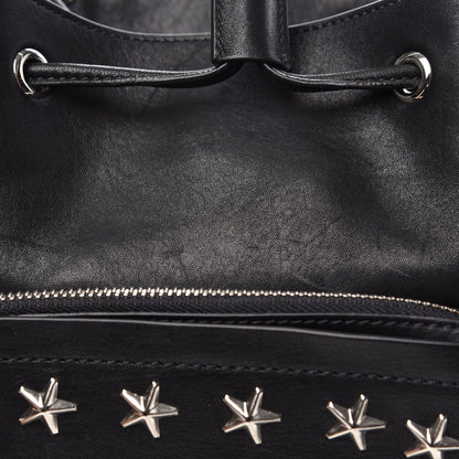 Jimmy Choo Lambskin Suki Studded Backpack Black 6 of 9