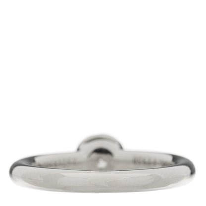 Tiffany Platinum Diamond .35ct Bezet Ring 50 5.5 3 of 8