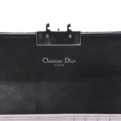Christian Dior Lambskin Cannage Miss Dior Explorateur Compact Wallet Black 6 of 13