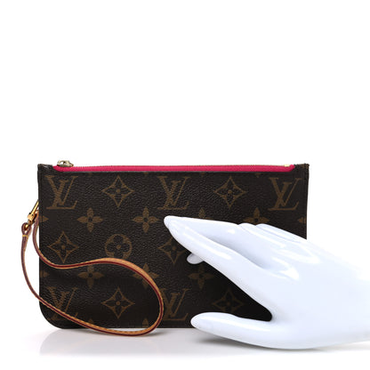 Louis Vuitton Monogram Neverfull PM Pochette Pivoine 2 of 7