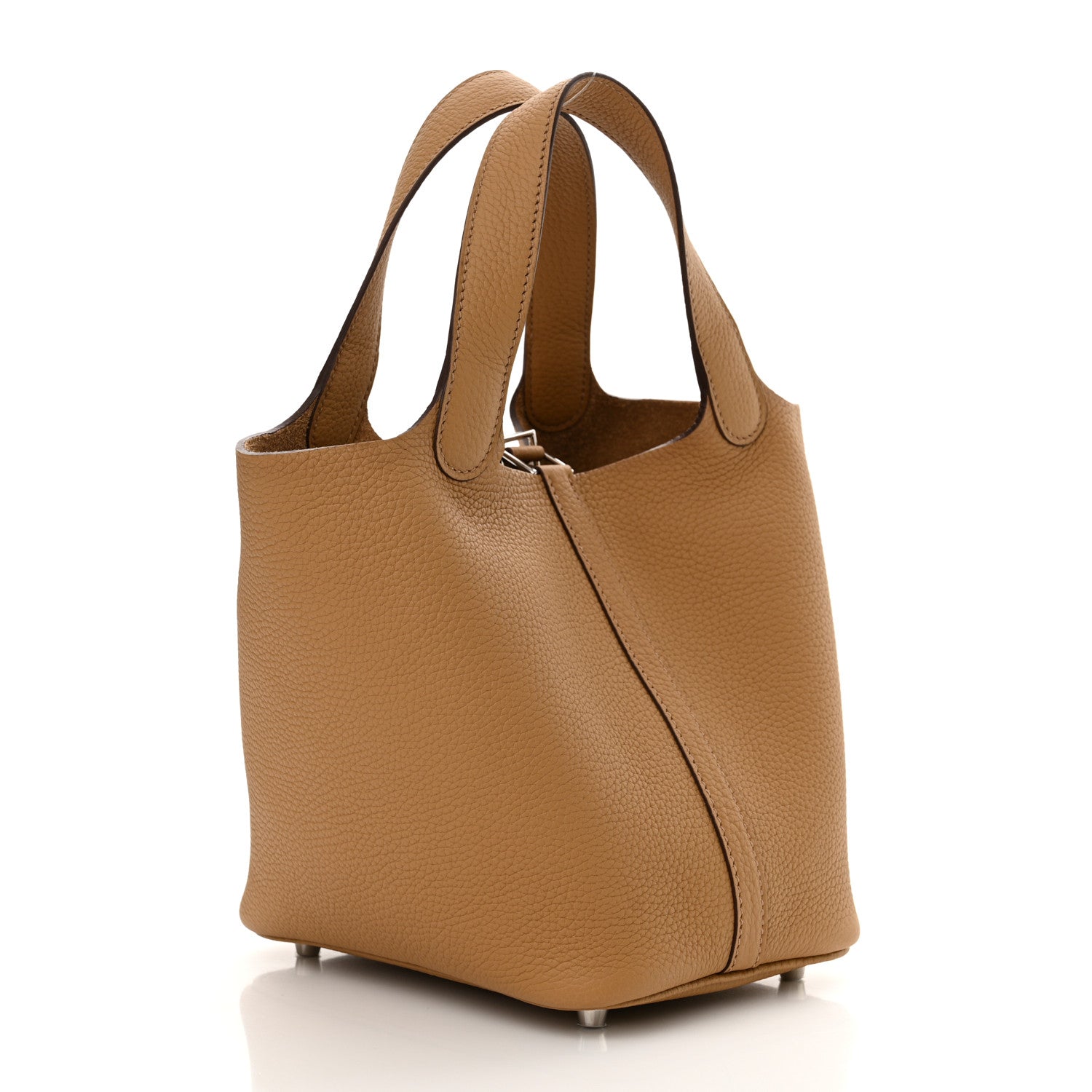 Hermes Taurillon Clemence Picotin Lock 18 PM Biscuit 2 of 10