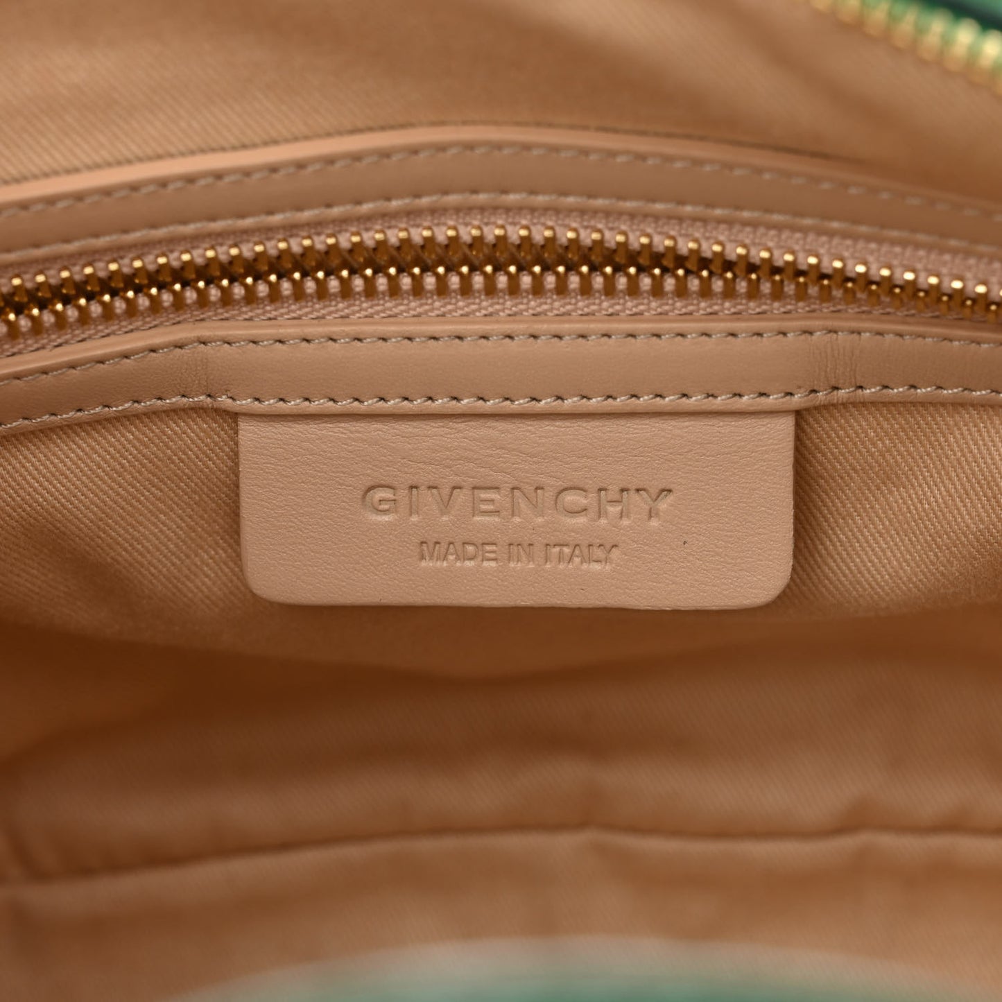 Lambskin Micro Zanzi Nightingale Emerald