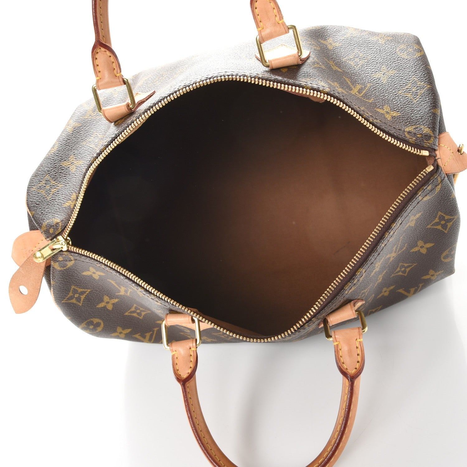 Louis Vuitton Monogram Speedy 35 5 of 11