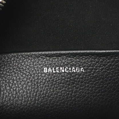 Balenciaga Calfskin Logo M Everyday Camera Bag Black 6 of 10