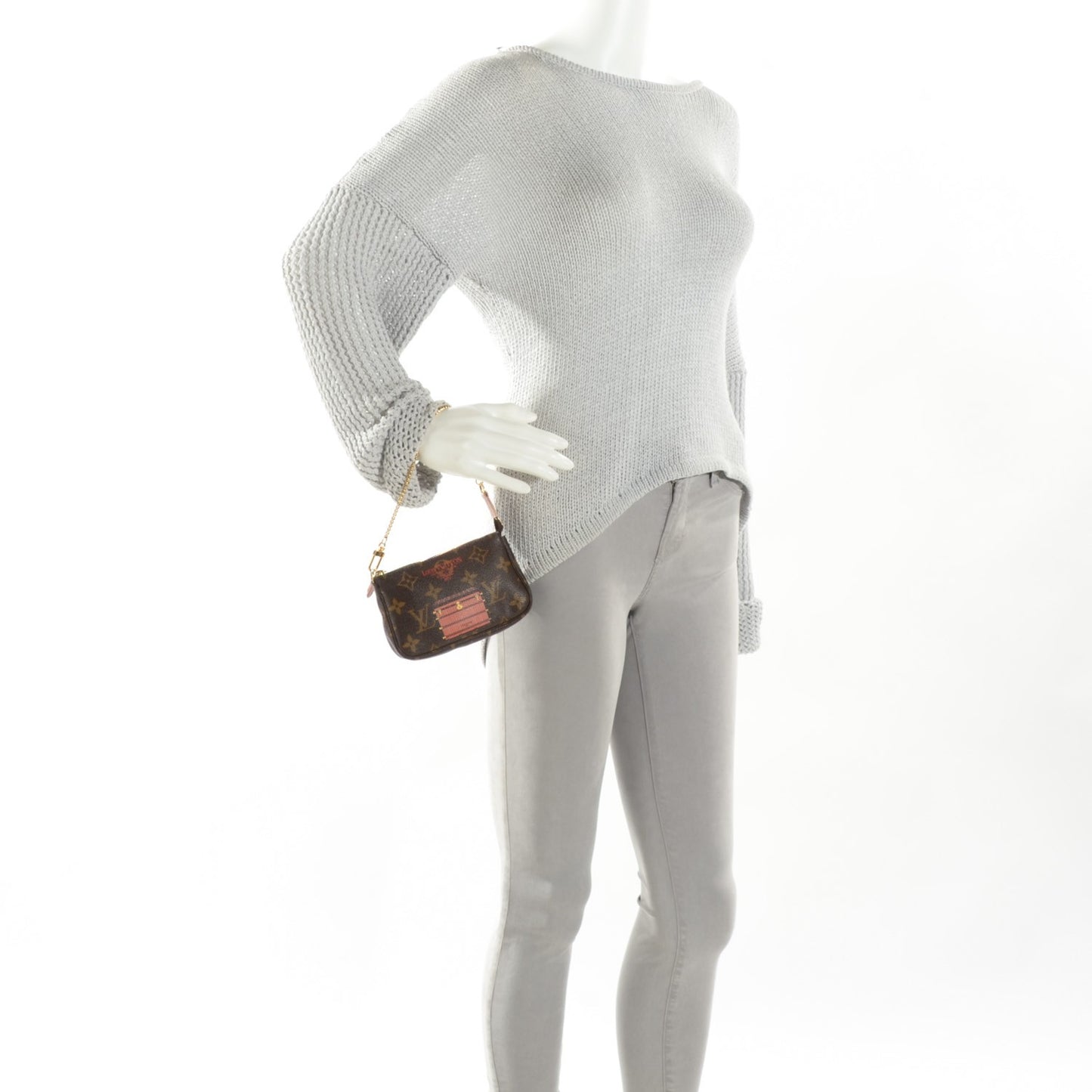 Monogram Trunks and Locks Mini Pochette Accessories