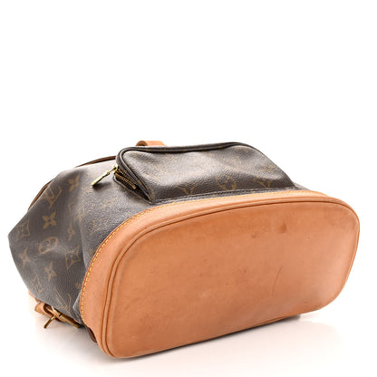 Louis Vuitton Monogram Montsouris MM Backpack 4 of 9