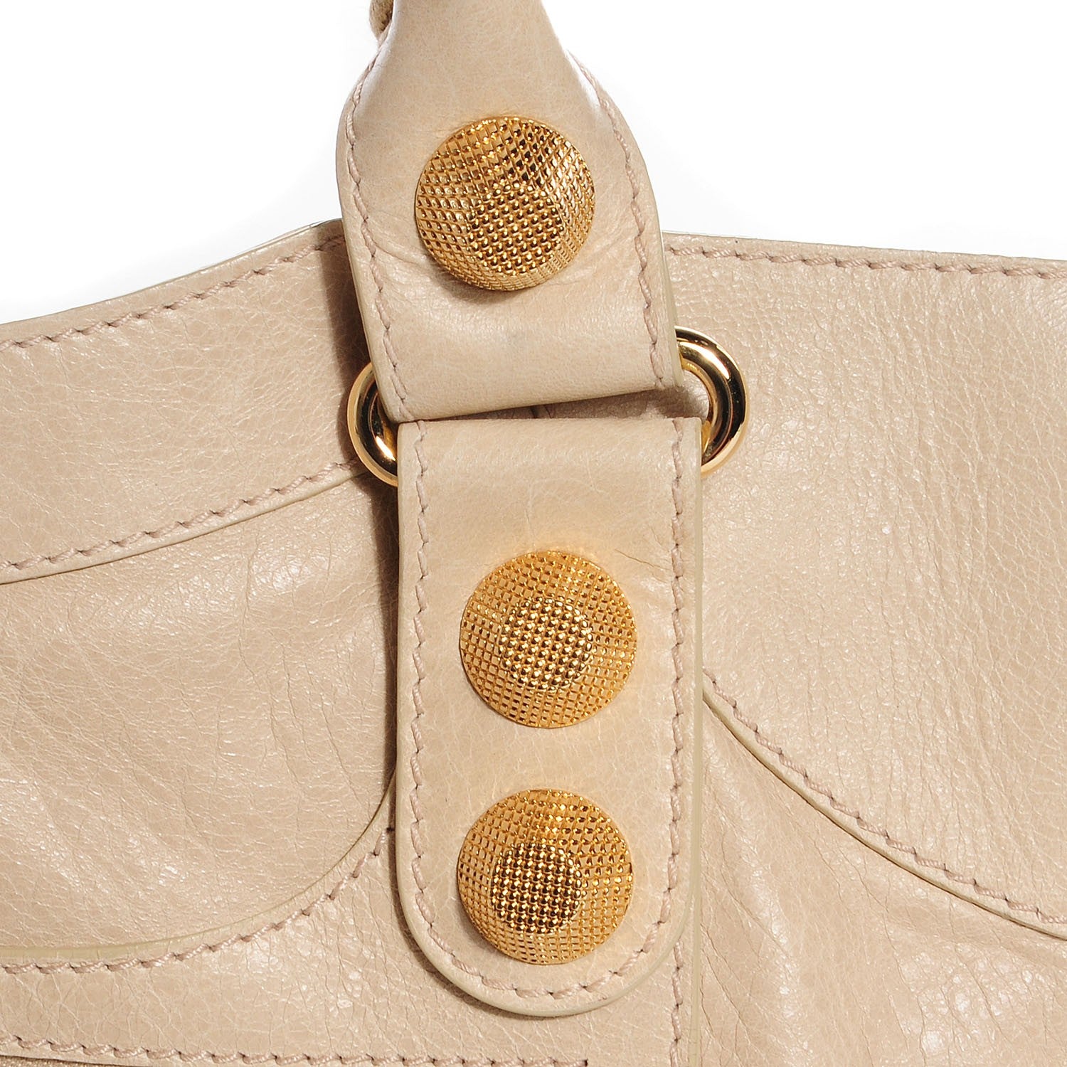 Balenciaga Agneau Giant 21 Gold Hardware City Praline 6 of 14