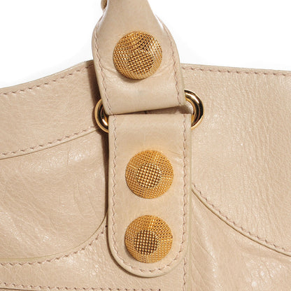 Balenciaga Agneau Giant 21 Gold Hardware City Praline 6 of 14