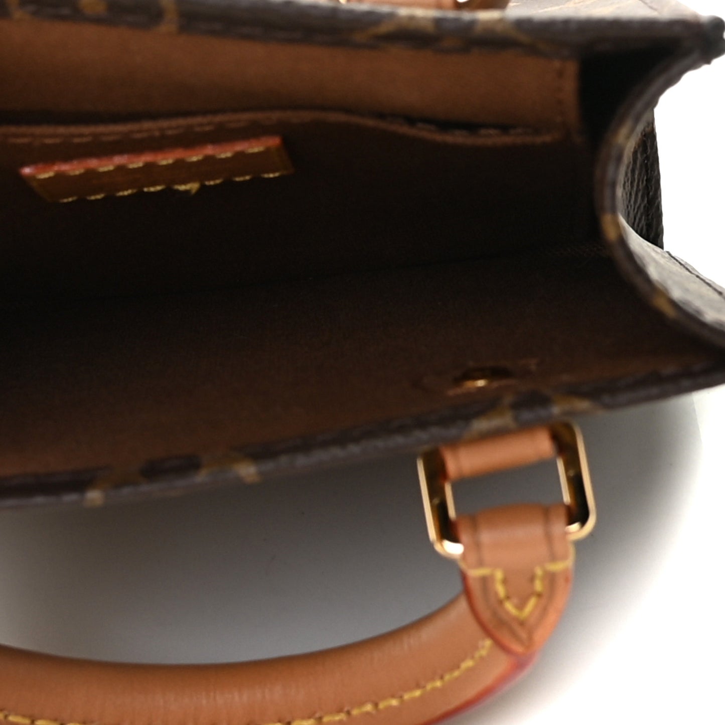 Monogram Petit Sac Plat