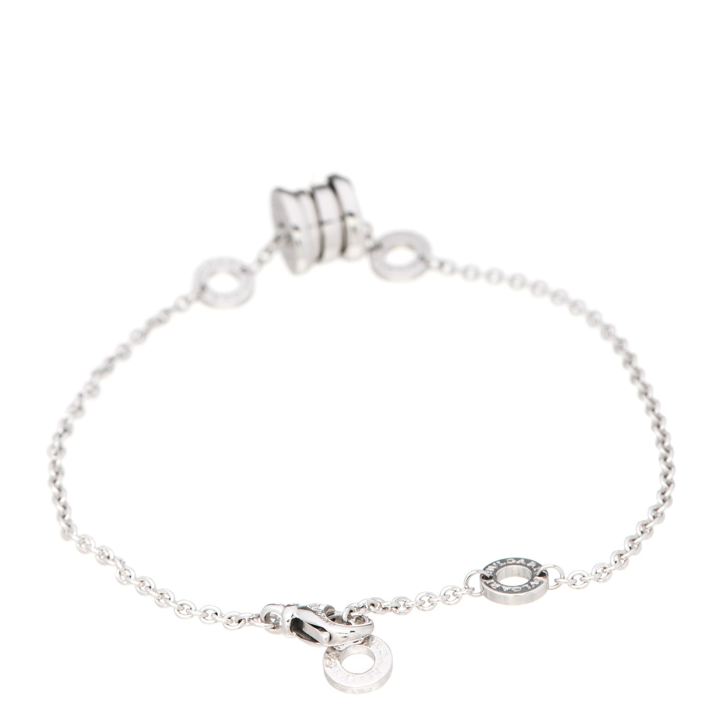 18K White Gold B.Zero1 Bracelet