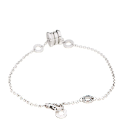 Bulgari 18K White Gold B.Zero1 Bracelet 2 of 6