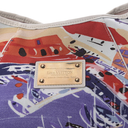 Louis Vuitton Canvas Riviera Cruise Galliera GM 7 of 9