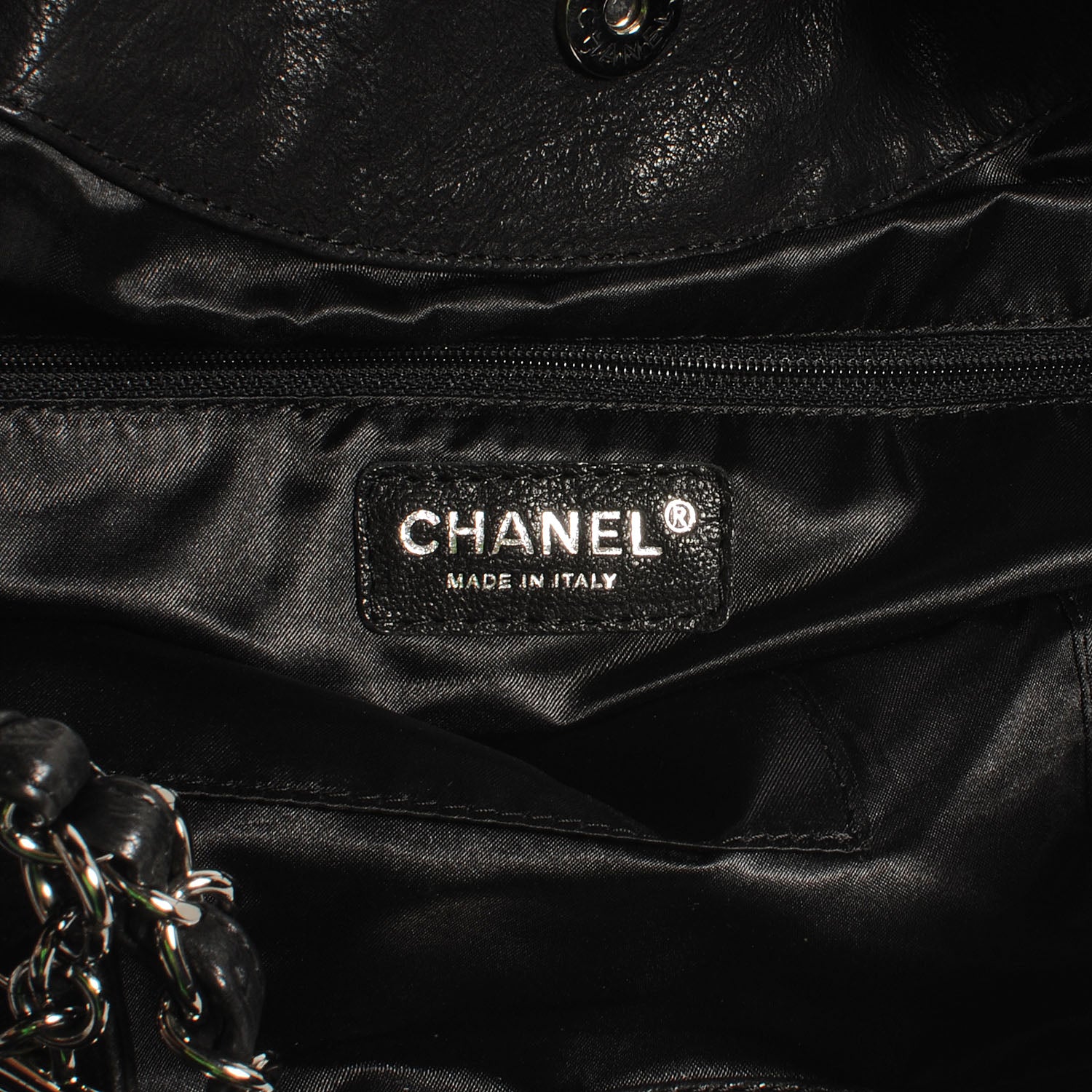 Chanel Calfskin Baby Coco Cabas Black 6 of 7