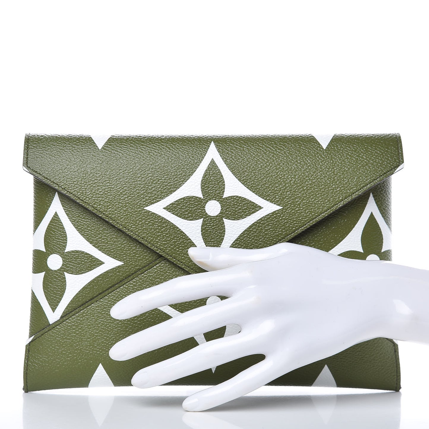 Monogram Giant Large Kirigami Pochette Kaki