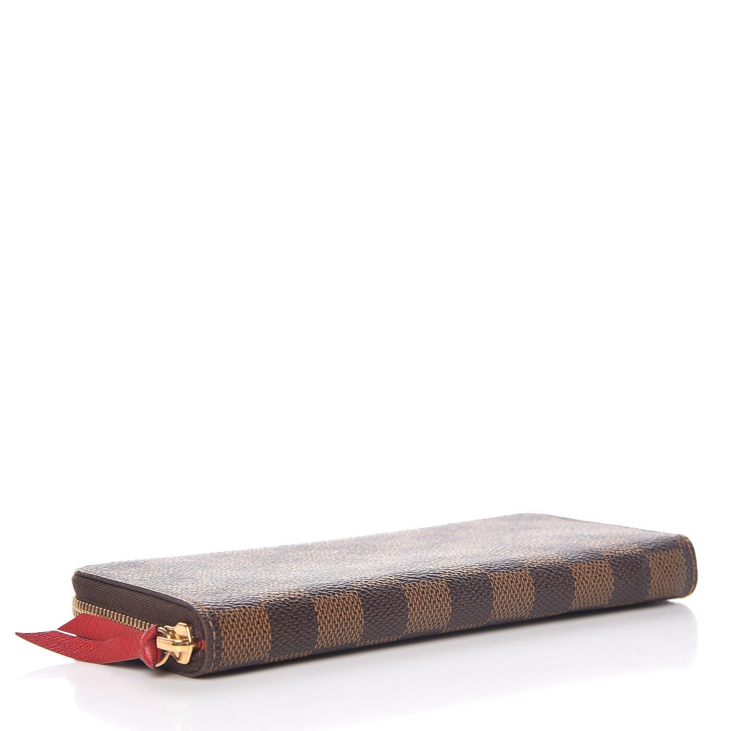 Louis Vuitton Damier Ebene Clemence Wallet 4 of 7