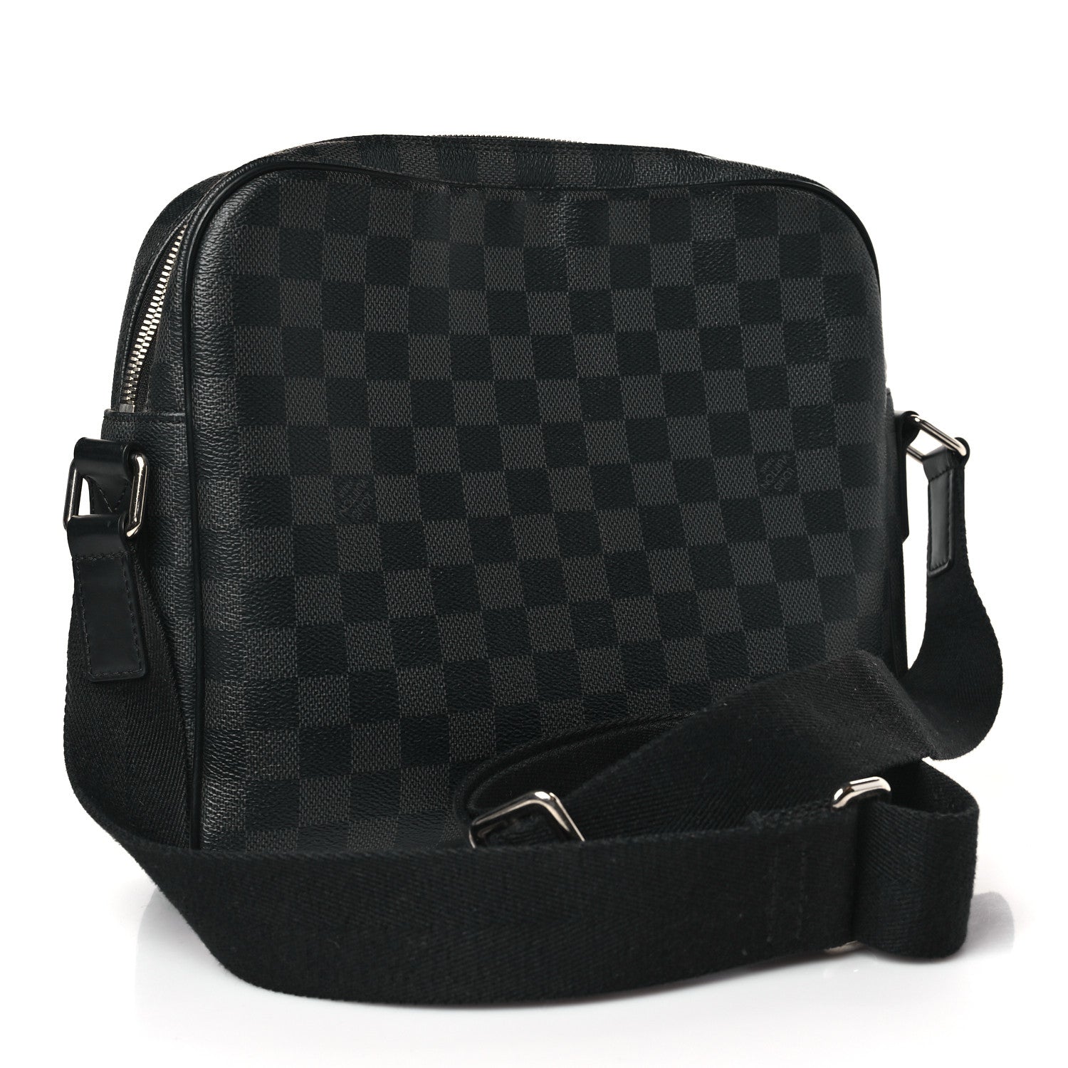 Louis Vuitton Damier Graphite Dayton Reporter PM 3 of 8