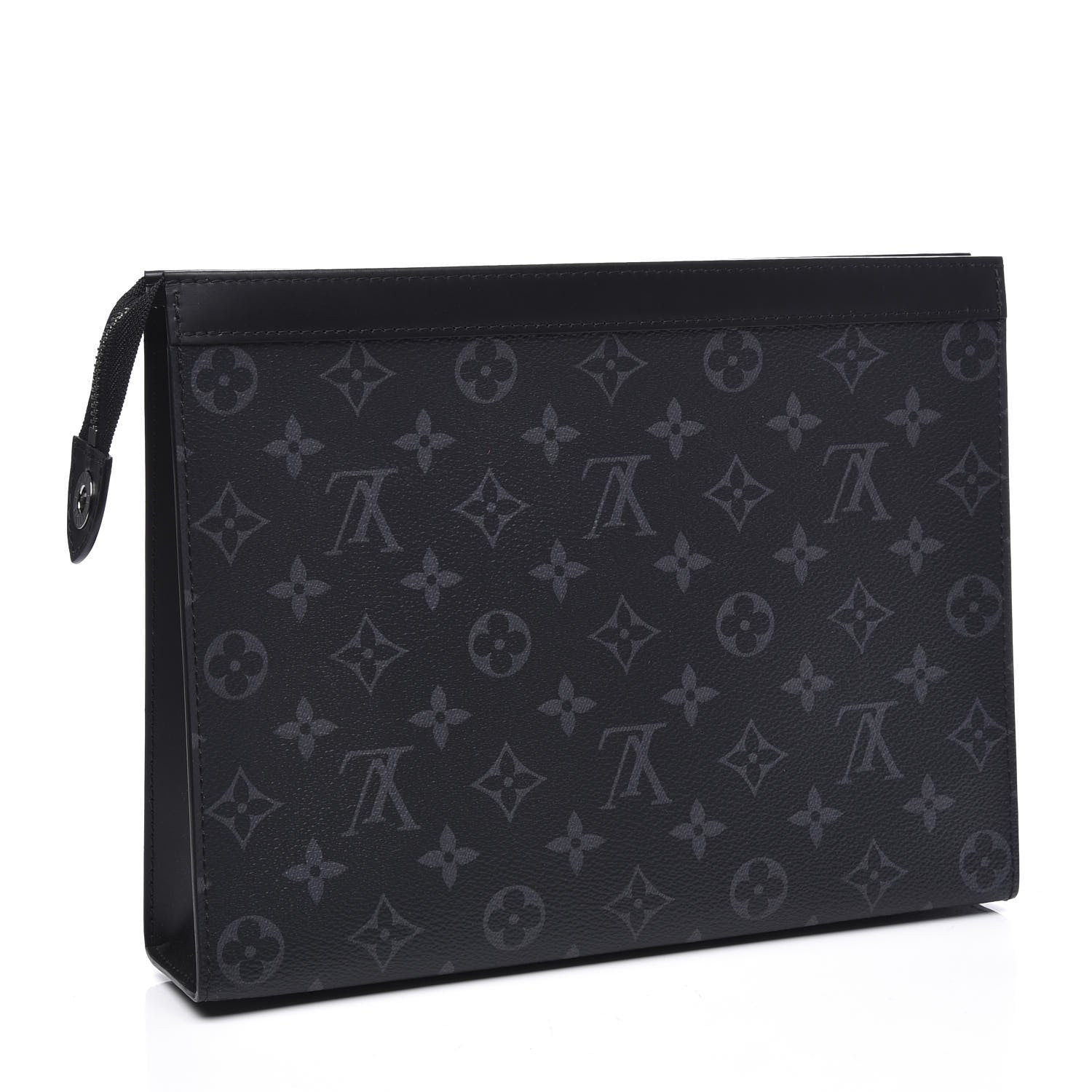 Louis Vuitton Monogram Eclipse Pochette Voyage MM 2 of 10