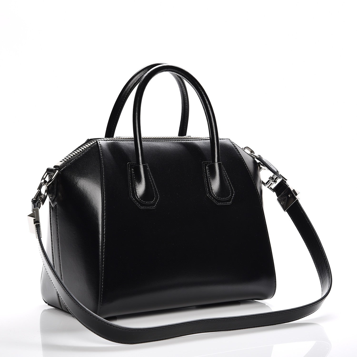 Givenchy Shiny Lord Calfskin Small Antigona Black 4 of 7