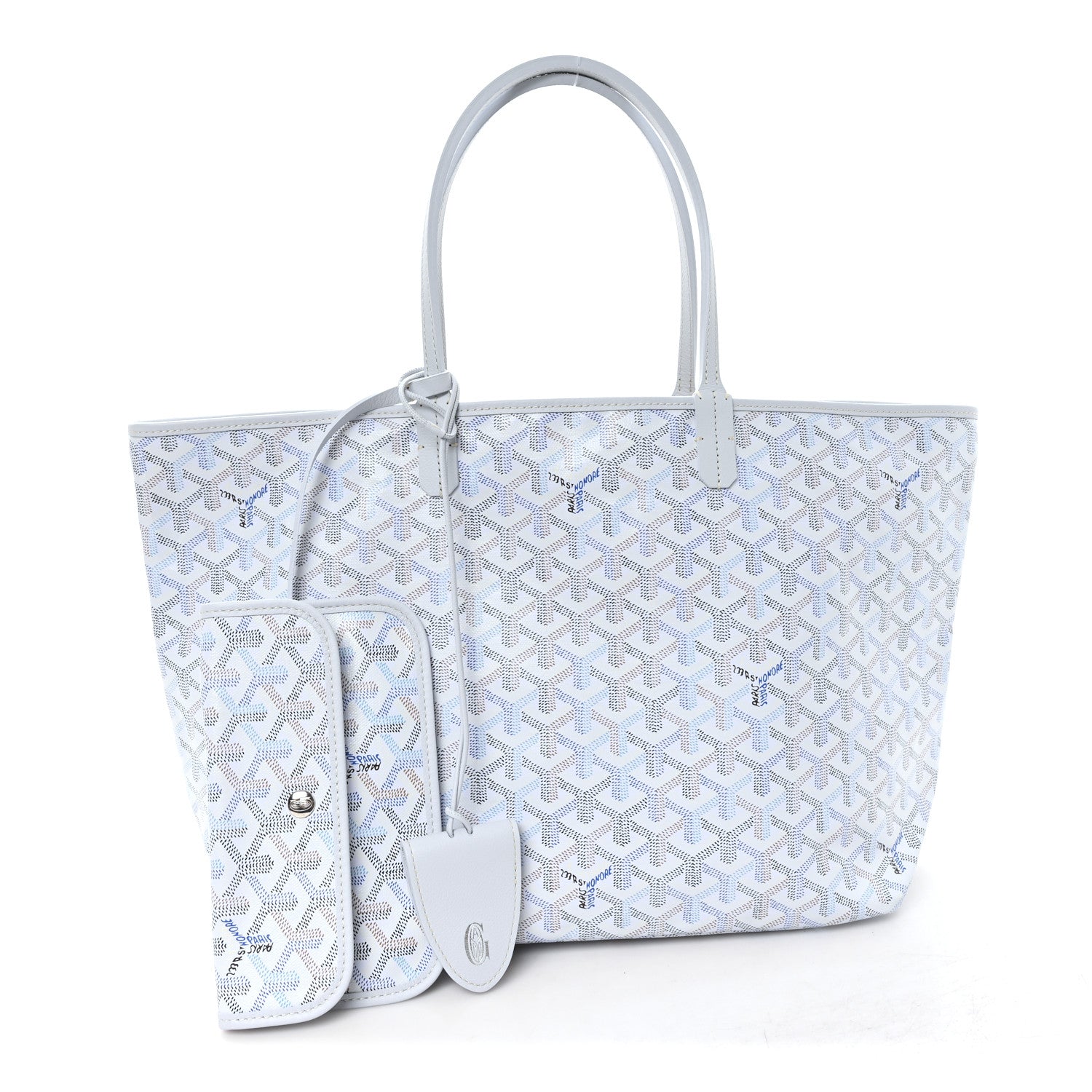 Goyard Goyardine Saint Louis PM Polar Blue 3 of 11