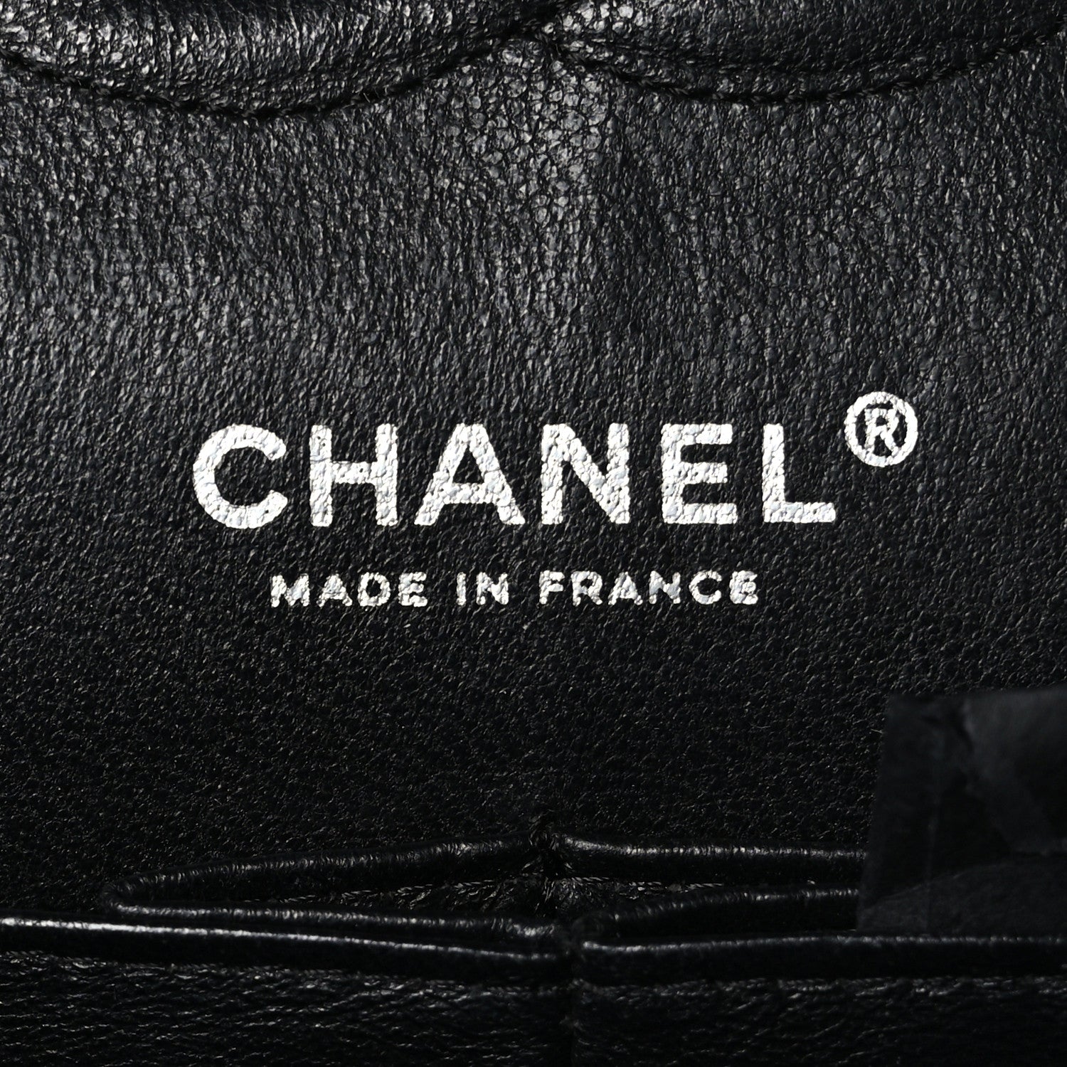Chanel Caviar Quilted Medium Double Flap Black 6 of 9
