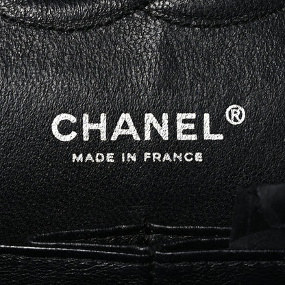 Chanel Caviar Quilted Medium Double Flap Black 6 of 9