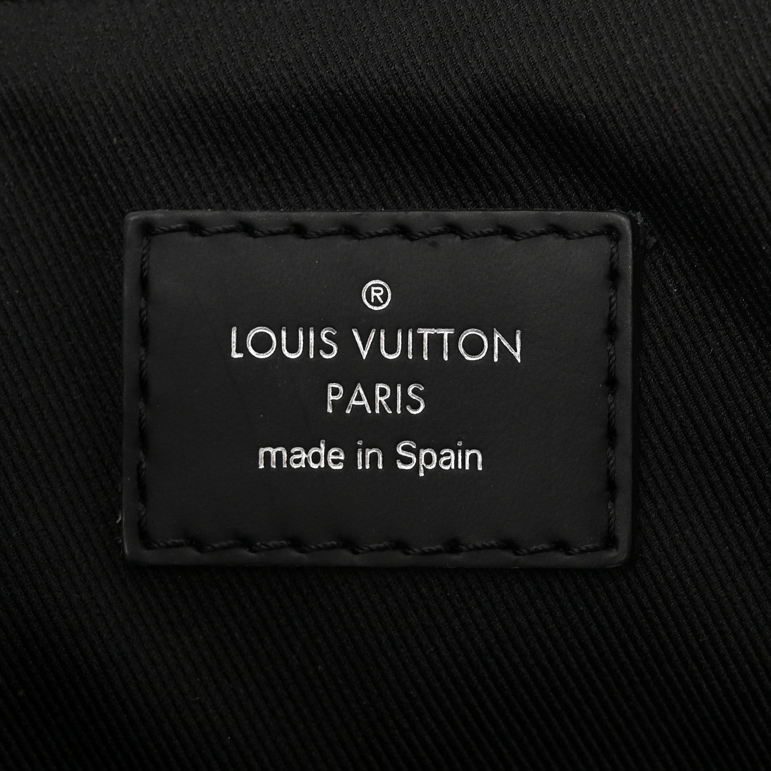 Louis Vuitton Damier Graphite District PM 6 of 10