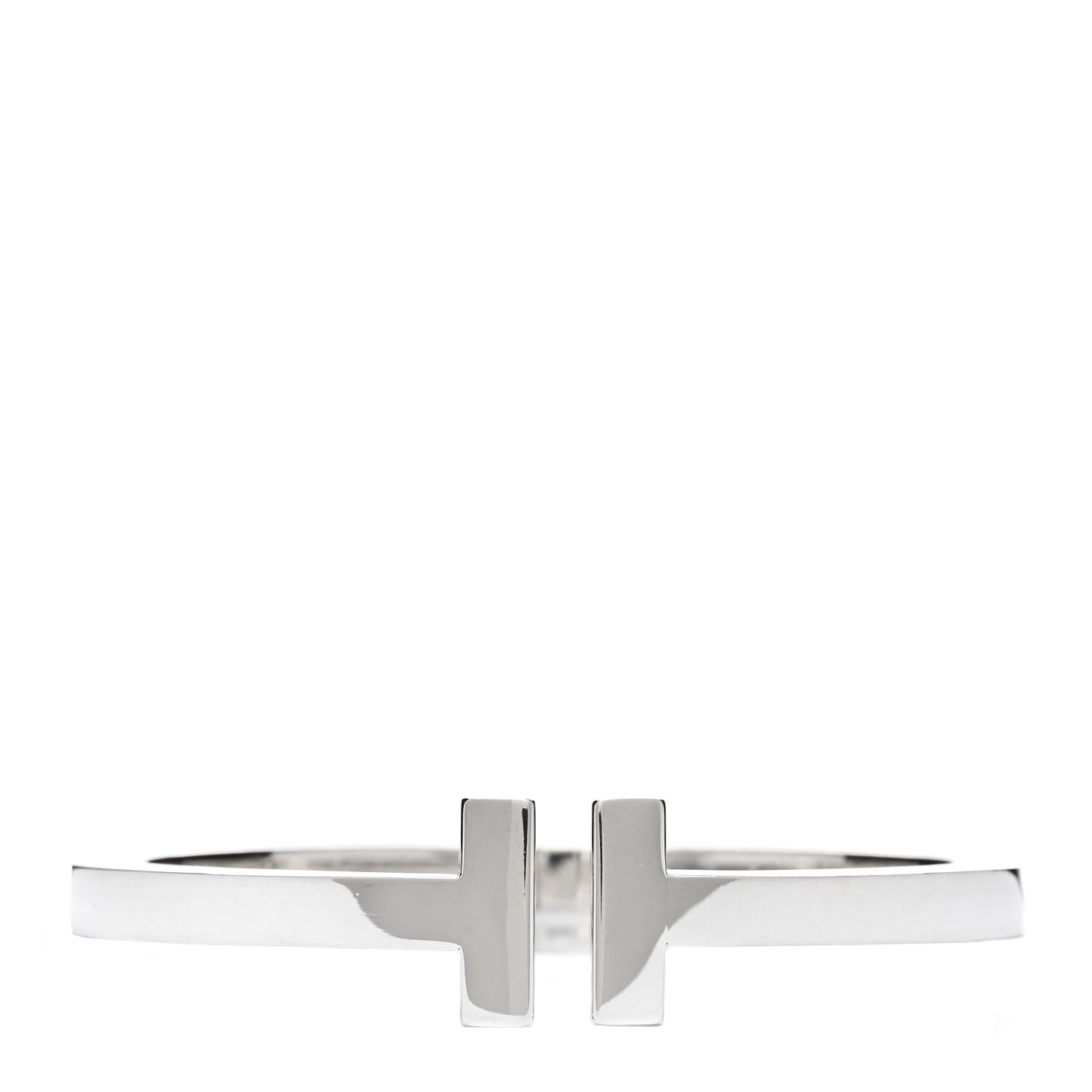 Sterling Silver T Square Bracelet
