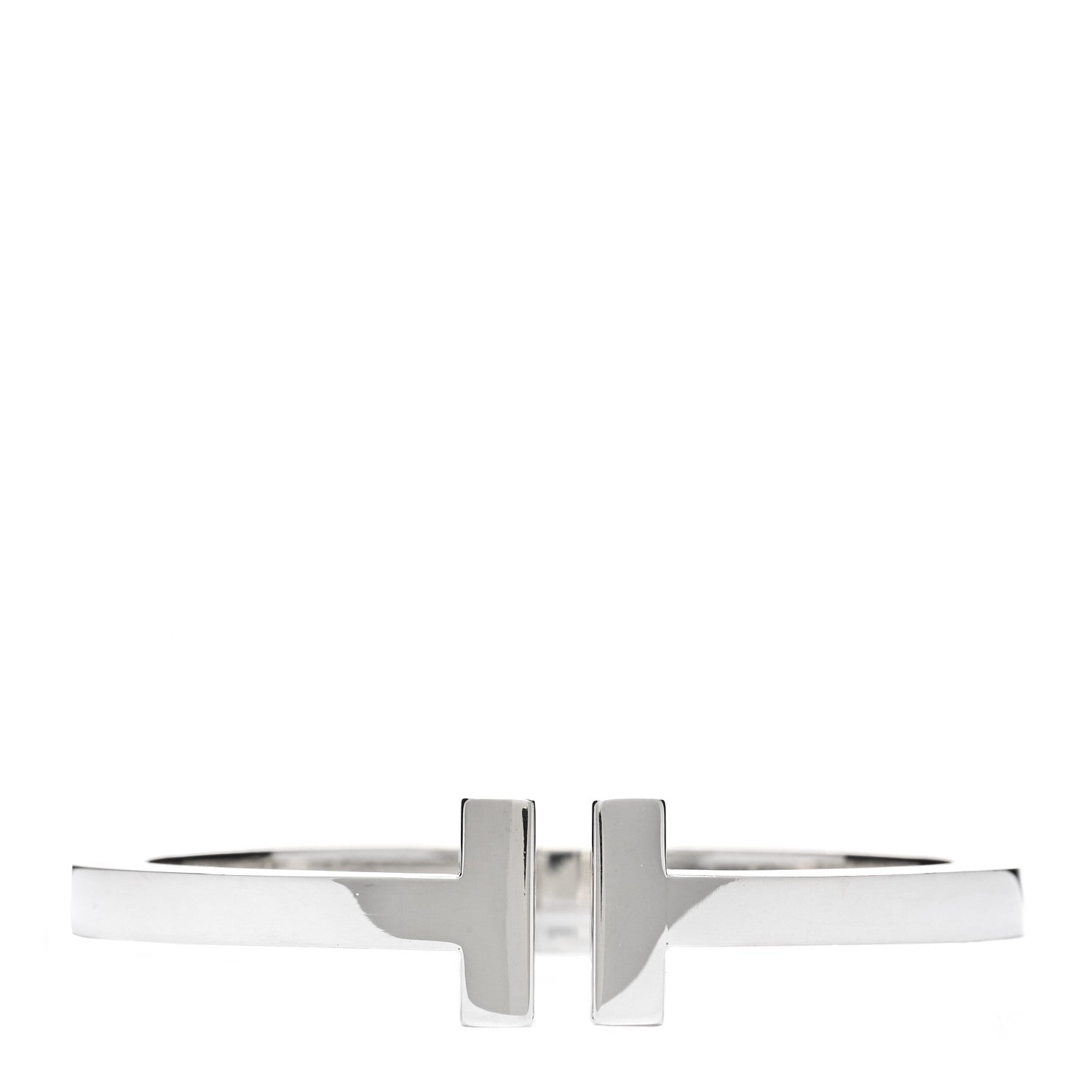 Tiffany Sterling Silver T Square Bracelet 1 of 3