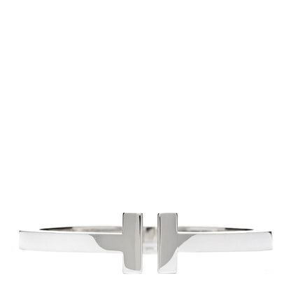 Tiffany Sterling Silver T Square Bracelet 1 of 3