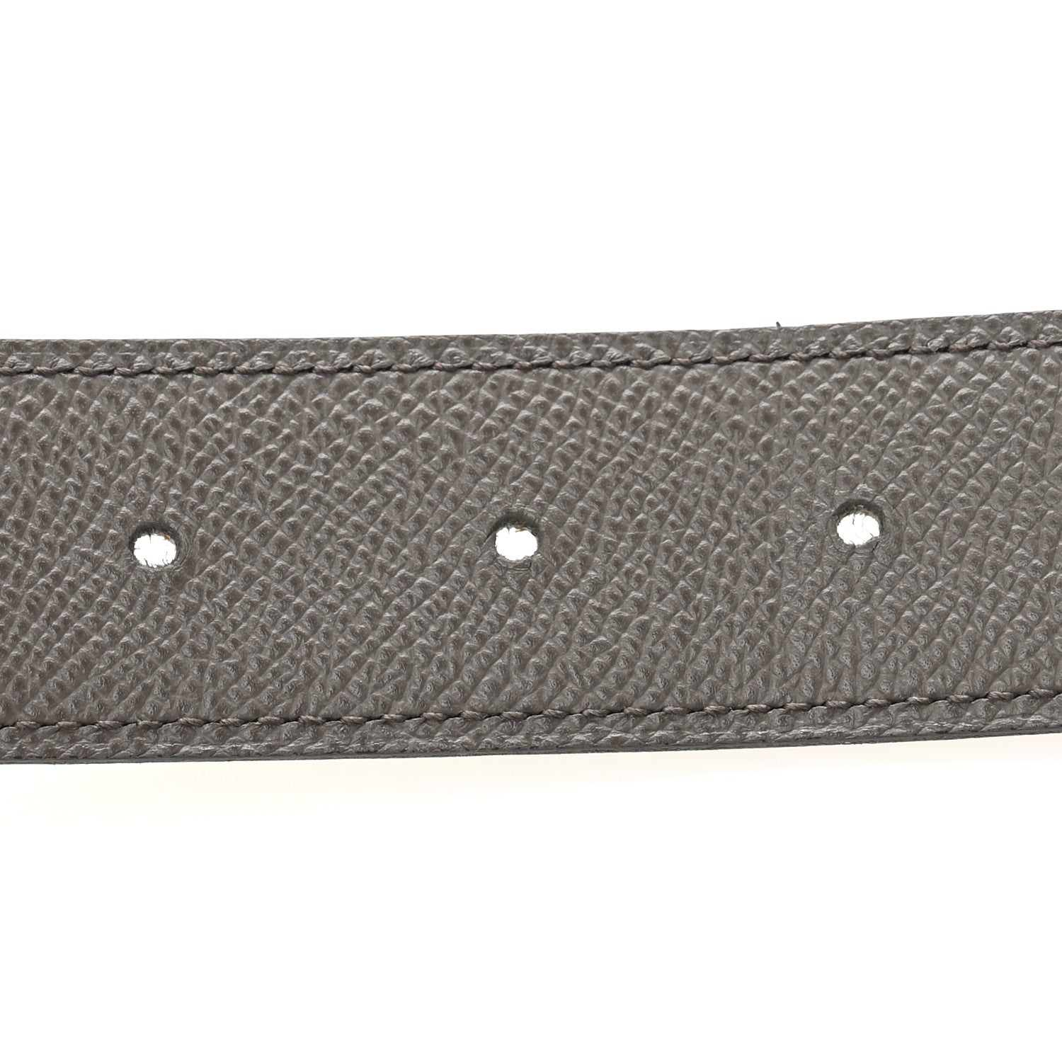 Hermes Swift Epsom Reversible 32mm Belt Strap 90 36 Toffee Etain 4 of 6