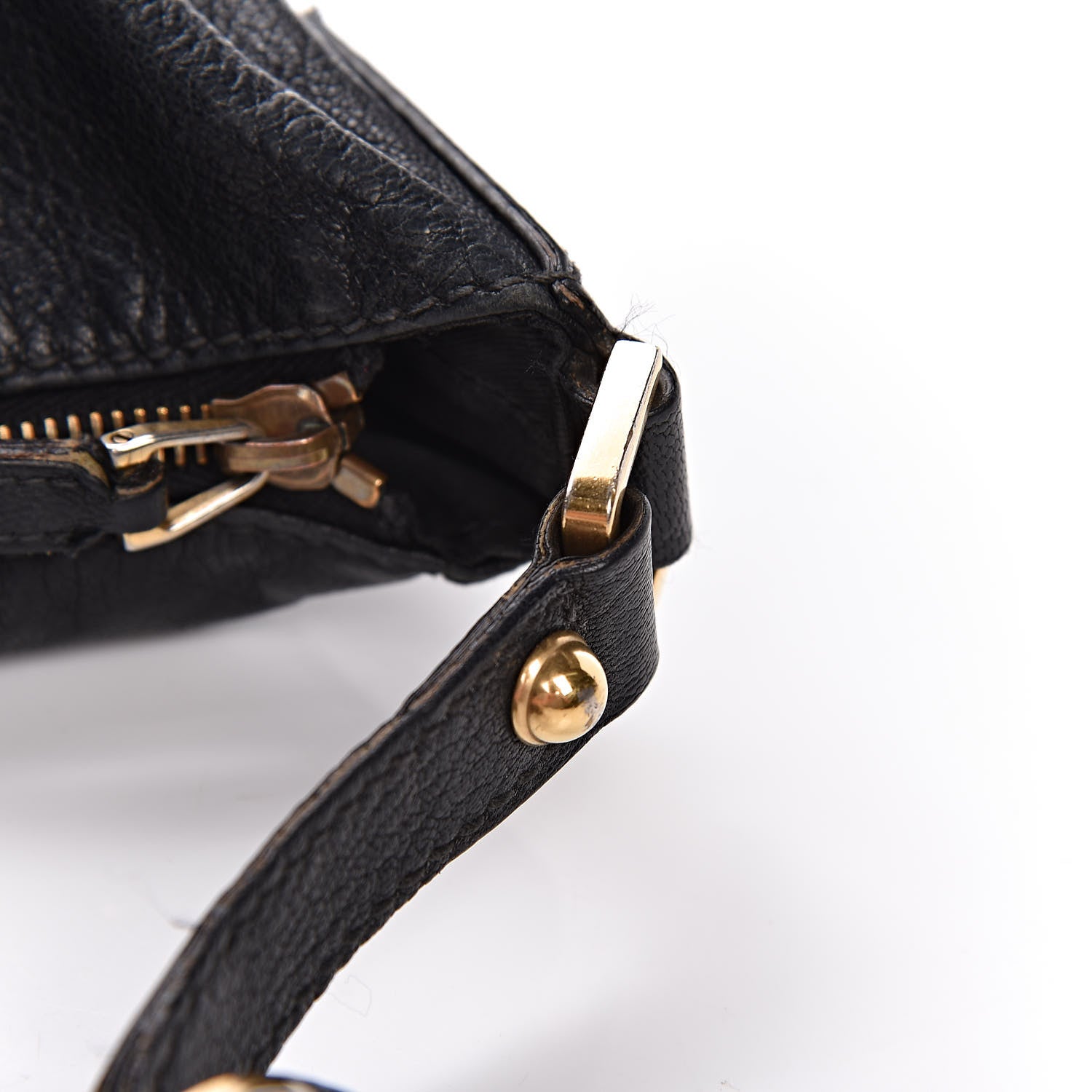 Gucci Calfskin Small Blondie Hobo Black 12 of 15