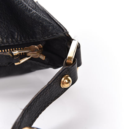 Gucci Calfskin Small Blondie Hobo Black 12 of 15