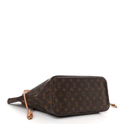 Louis Vuitton Monogram Neverfull MM 4 of 12